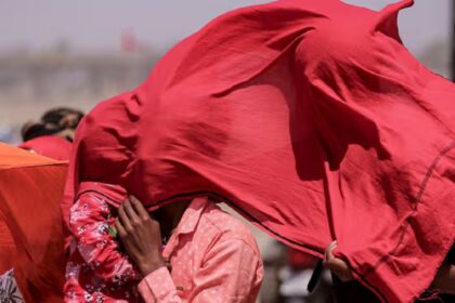 राजस्थान मौसम अपडेट: भीषण गर्मी का कहर, तापमान 46 डिग्री के पार