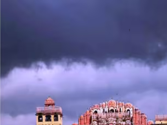 राजस्थान मौसम अपडेट: भीषण गर्मी के बीच होगी भारी बारिश, अब मौसम विभाग ने जारी किया ये अलर्ट