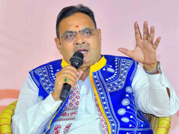 राजस्थान सरकार उन्हें 30 हजार रुपये की प्रोत्साहन राशि दे रही है, सीएम भजनलाल ने इन योजनाओं की जानकारी दी.