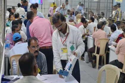 विधानसभा चुनाव नतीजे: पश्चिम बंगाल में बीजेपी ने बनाई बड़ी बढ़त, जानिए किस राज्य में कौन आगे.