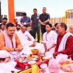 सीएम भजनलाल ने वंदे गंगा जल संरक्षण जन अभियान का शुभारंभ किया