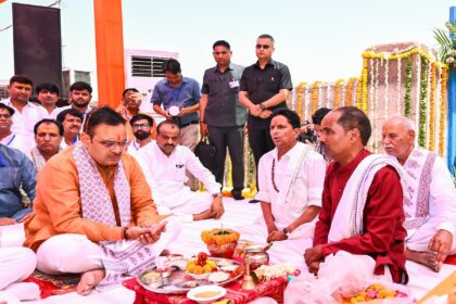 सीएम भजनलाल ने वंदे गंगा जल संरक्षण जन अभियान का शुभारंभ किया