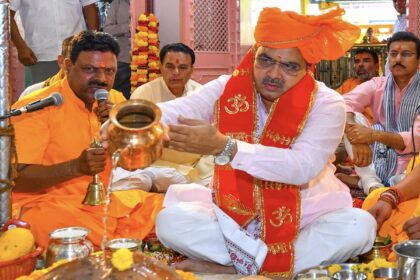 सोमनाथ का वैभव हमारी अटूट आस्था और सांस्कृतिक पुनरुत्थान का जीवंत प्रतीक है: भजनलाल