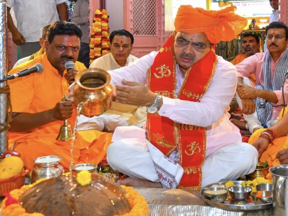 सोमनाथ का वैभव हमारी अटूट आस्था और सांस्कृतिक पुनरुत्थान का जीवंत प्रतीक है: भजनलाल