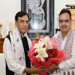 पीएम मोदी के बाद भजनलाल शर्मा ने खेल मंत्री डॉ. मनसुख मंडाविया से मुलाकात की, ये चर्चा हुई