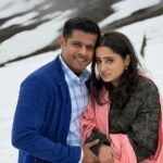 बर्फ से ढके मनाली के पहाड़ों के बीच शिफॉन साड़ी में रोमांटिक सीक्वेंस शूट करना एक सपने जैसा था: शांभवी सिंह