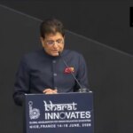 'भारत इनोवेट्स' फ्रांस: पीयूष गोयल ने दुनिया को दिखाया 'नए भारत' की बुलंदियों का दम!