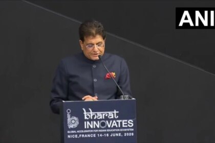 'भारत इनोवेट्स' फ्रांस: पीयूष गोयल ने दुनिया को दिखाया 'नए भारत' की बुलंदियों का दम!