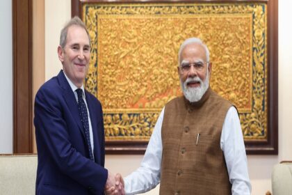 भारत में अमेज़न के सीईओ एंडी जेसी ने प्रधानमंत्री नरेंद्र मोदी से मुलाकात की