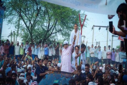 राजस्थान: पांचना बांध के पानी को लेकर चल रहा विरोध खत्म, मंत्री किरोड़ीलाल ने कहा 6 दिन में आएगा पानी.