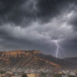 राजस्थान मौसम अपडेट: आज 25 जिलों में आंधी-बारिश का अलर्ट, इस दिन से बदलेगा मौसम