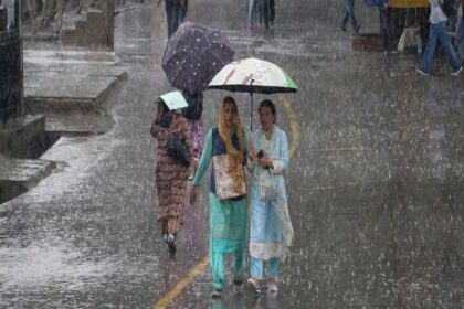 राष्ट्रीय मौसम पूर्वानुमान: देश के 21 राज्यों में आज भारी बारिश की चेतावनी, राजस्थान के कई जिलों में आंधी तूफान का अलर्ट