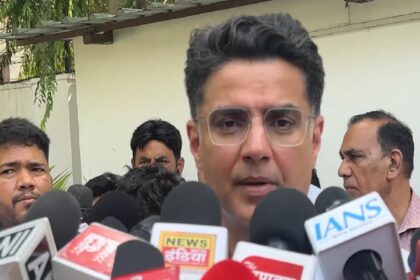 सचिन पायलट ने भजनलाल सरकार से की ये मांग, कहा- देश के करीब 14-15 राज्यों में SI भर्ती प्रक्रिया के जरिए नहीं हो रहे इंटरव्यू...