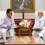 सीएम भजनलाल ने पीएम मोदी से औचक मुलाकात की। राष्ट्रीय समाचार हिंदी में