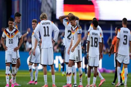FIFA World Cup 2026: चार बार की चैंपियन जर्मनी पराग्वे से हार गई और विश्व कप से बाहर हो गई