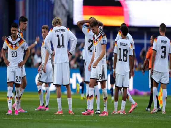 FIFA World Cup 2026: चार बार की चैंपियन जर्मनी पराग्वे से हार गई और विश्व कप से बाहर हो गई