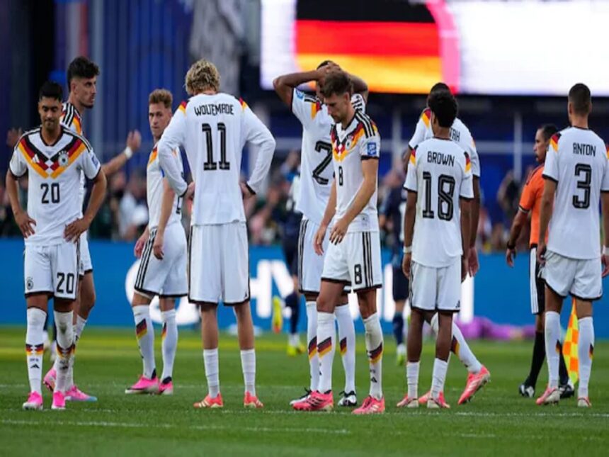 FIFA World Cup 2026: चार बार की चैंपियन जर्मनी पराग्वे से हार गई और विश्व कप से बाहर हो गई