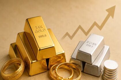 Gold-Silver Price: खरीदने जा रहे हैं सोने-चांदी के आभूषण तो जान लें आज के नए दाम, इस कीमत पर मिलेंगे आभूषण