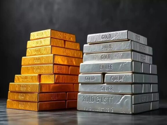 Gold-Silver Price: देश में सोने-चांदी की कीमतों में गिरावट, जानें आज किस रेट पर मिलेगा सोना-चांदी