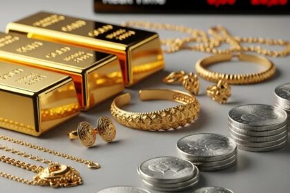 Gold-Silver Price: देशभर में आज क्या हैं सोने-चांदी के दाम, गिरावट का दौर जारी, जानें नई कीमत