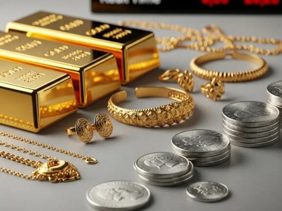 Gold-Silver Price: देशभर में आज क्या हैं सोने-चांदी के दाम, गिरावट का दौर जारी, जानें नई कीमत