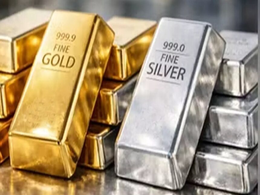 Gold-Silver Price: सोने-चांदी की कीमतों में उतार-चढ़ाव जारी, खरीदने जा रहे हैं तो जान लें आज का भाव