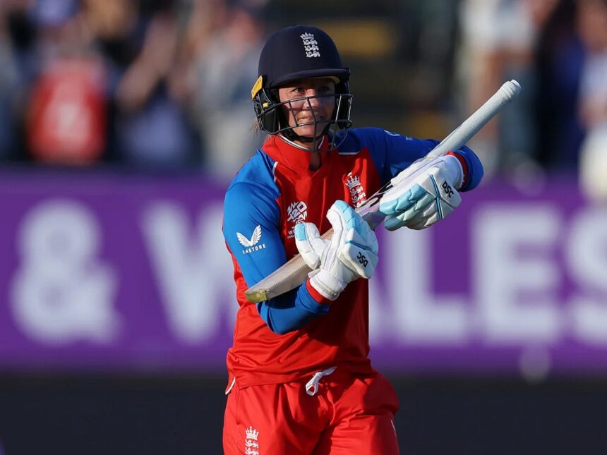 ICC महिला T20 विश्व कप: इंग्लैंड ने पहले ही मैच में रचा इतिहास, श्रीलंका को हराया