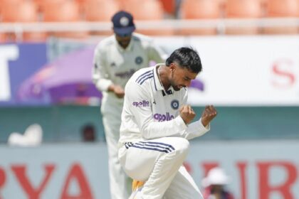Ind vs Afg: मानव सुथार ने डेब्यू टेस्ट पारी में झटके छह विकेट, हासिल की ये बड़ी उपलब्धि