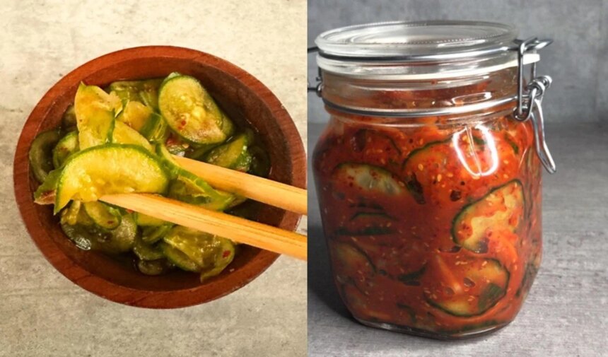 K-Drama के दीवानों के लिए खास: घर पर मिनटों में तैयार करें ये वायरल 'Instant Korean Cucumber Kimchi'!