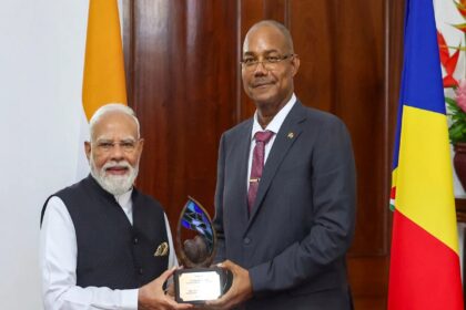 PM MODI: प्रधानमंत्री मोदी को सेशेल्स के सर्वोच्च सम्मान से नवाजा गया, राष्ट्रपति से हुई द्विपक्षीय मुलाकात