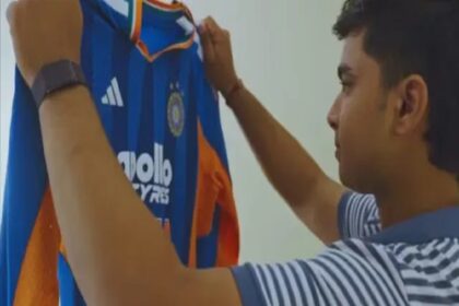 Team India: वैभव सूर्यवंशी का सपना हुआ साकार, मिली भारतीय टीम की जर्सी