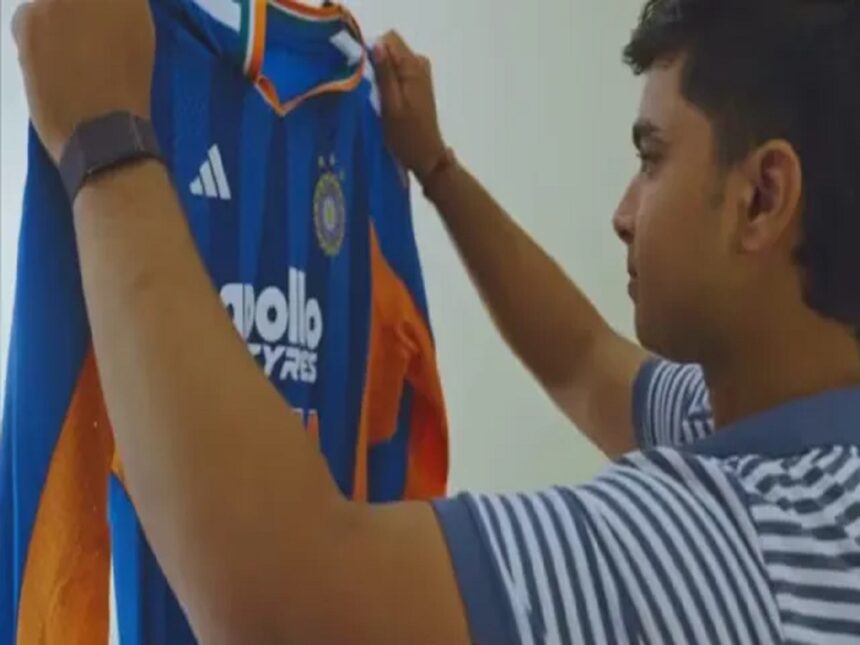 Team India: वैभव सूर्यवंशी का सपना हुआ साकार, मिली भारतीय टीम की जर्सी