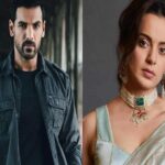 कंगना रनौत:कंगना ने कहा- जॉन अब्राहम ने दिखाई दोस्ती, बिना पैसे लिए दिया भारत भाग्य विधाता का टाइटल