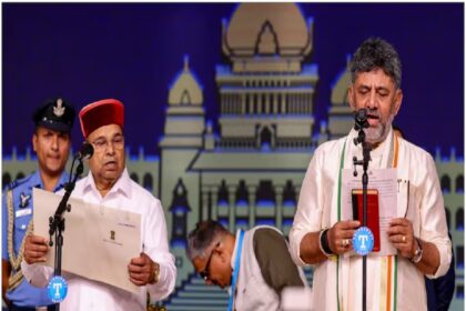 कर्नाटक: डीके शिवकुमार बने कर्नाटक के मुख्यमंत्री, पहली कैबिनेट में ही लिए बड़े फैसले