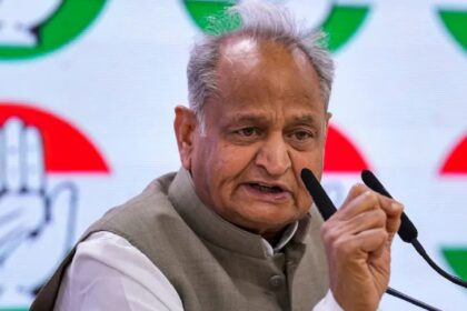 किरोड़ी लाल मीणा की प्रेस कॉन्फ्रेंस ने बीजेपी सरकार की अंदरूनी कलह को उजागर कर दिया है: अशोक गहलोत