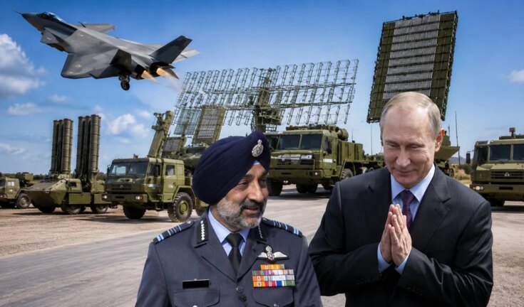 खतरे में ड्रैगन का J-20! भारत ने सीमा पर तैनात किया रूसी 'शिकारी' रडार, अब दुश्मन की खैर नहीं।