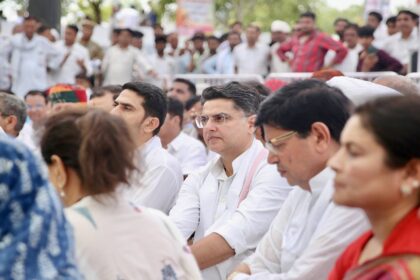 गहलोत को लेकर सचिन पायलट का बड़ा बयान, कहा- बिल्कुल अपने बेटे वैभव गहलोत की तरह...