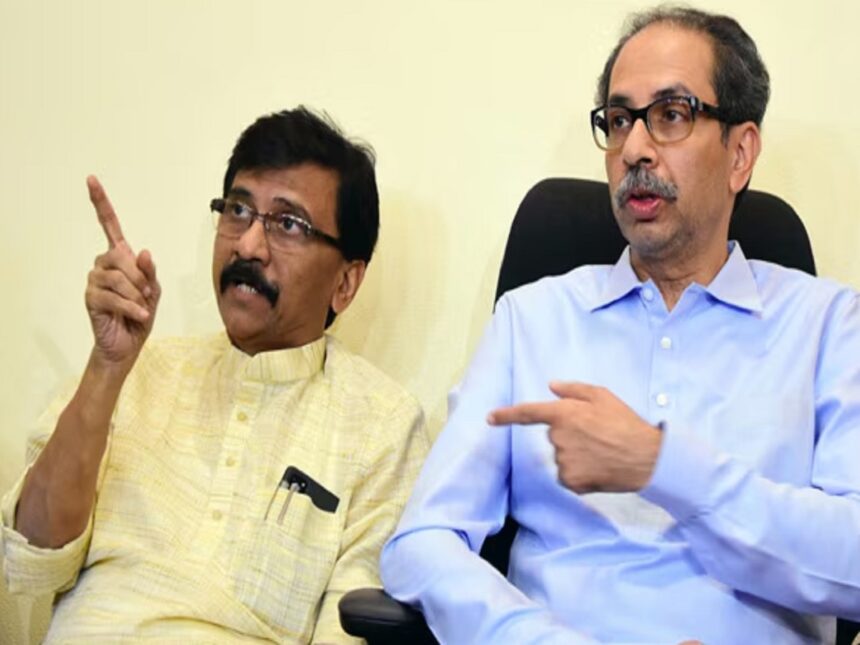 टीएमसी में शामिल उद्धव ठाकरे की शिवसेना (यूबीटी) भी टूटी, संजय राउत ने बागी सांसदों को दी गालियां