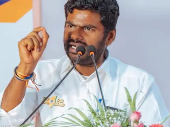 तमिलनाडु: अन्नामलाई के बीजेपी अध्यक्ष ने स्वीकार किया इस्तीफा, जल्द हो सकता है बड़ा ऐलान