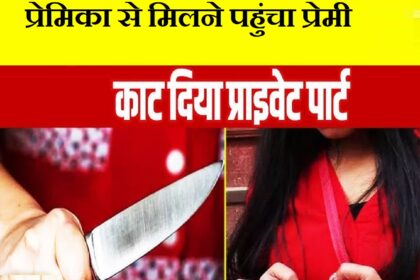 दिल्ली: प्रेमिका से मिलने पहुंचा प्रेमी तो चार लोगों के साथ मिलकर काटा प्राइवेट पार्ट, लहूलुहान कर घर से भागा