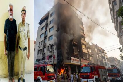 दिल्ली: होटल में आग लगने से अब तक 22 लोगों की मौत, पुलिस ने होटल मालिक को गिरफ्तार किया, लुकआउट सर्कुलर जारी किया गया.