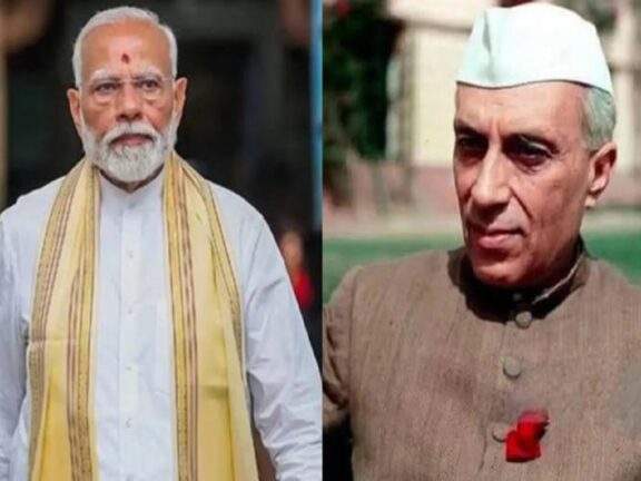 नरेंद्र मोदी ने तोड़ा जवाहरलाल नेहरू का रिकॉर्ड, लगातार सबसे लंबे कार्यकाल वाले पीएम बने, आज भी बनेंगे ऐसा