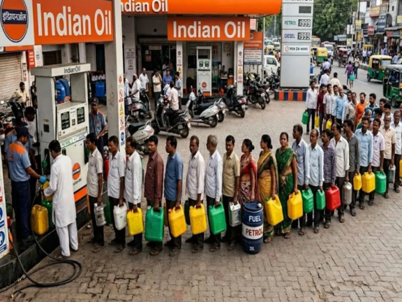 पेट्रोल-डीजल नियम: अब पेट्रोल पंपों से थोक में नहीं खरीद पाएंगे पेट्रोल-डीजल! जानिए सरकार ने क्यों लगाए नए प्रतिबंध