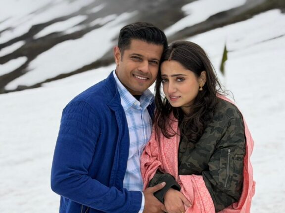 बर्फ से ढके मनाली के पहाड़ों के बीच शिफॉन साड़ी में रोमांटिक सीक्वेंस शूट करना एक सपने जैसा था: शांभवी सिंह
