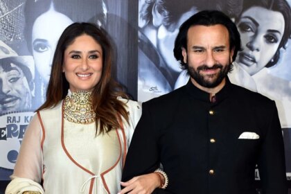 बहन करिश्मा के लिए 'चीयरलीडर' बनीं करीना कपूर, 'Brown' की स्क्रीनिंग पर सैफ संग बेबो ने लूटी महफिल!