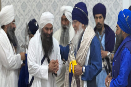 बाबा कुन्दन सिंह की पुण्य स्मृति में धार्मिक सभा का आयोजन