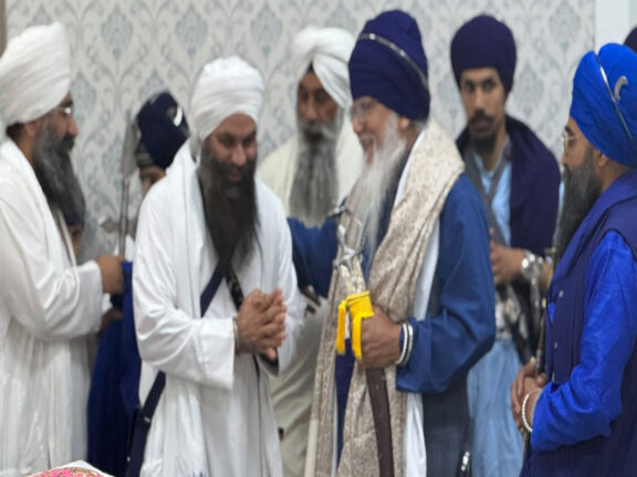बाबा कुन्दन सिंह की पुण्य स्मृति में धार्मिक सभा का आयोजन