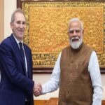 भारत में अमेज़न के सीईओ एंडी जेसी ने प्रधानमंत्री नरेंद्र मोदी से मुलाकात की