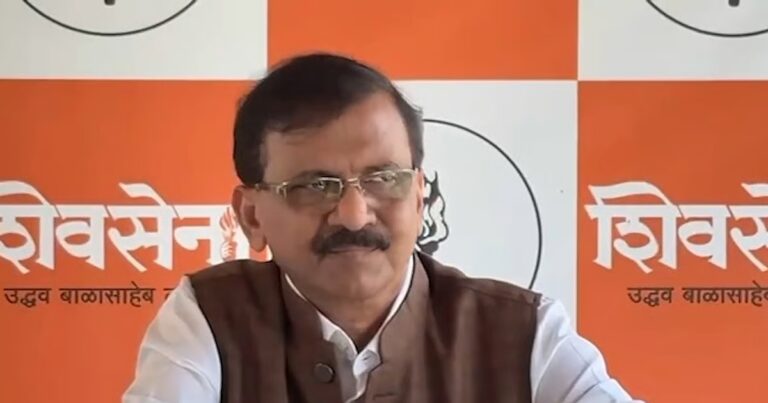 "ममता की हार नामुमकिन!" संजय राउत ने चुनाव आयोग को घेरा, जांच की मांग से मचाया सियासी हड़कंप।