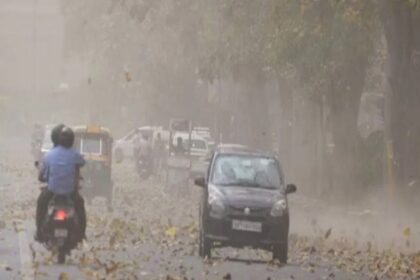मौसम अपडेट: राजस्थान में आज फिर बदलेगा मौसम; तेज हवाओं के साथ बारिश का अलर्ट जारी, गर्मी से मिलेगी राहत.| शहर की ख़बरें हिंदी में